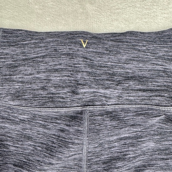 Victoria’s Secret Heather Purple Grey Athletic Leggings Size 10 - Picture 11 of 15